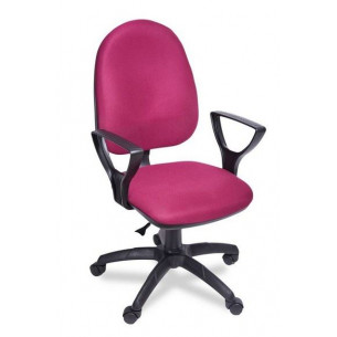 Кресло Мартин new Гольф сетка (малиновая)