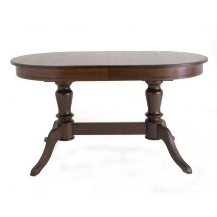 Стол "Орфей-2" (Темный орех/шпон дуба)