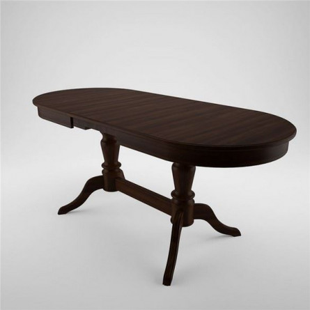 Стол "Орфей-2" (Темный орех/шпон дуба)