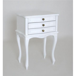 Тумба-32 (3 ящика) белый