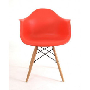 Стул пластиковый 620-PL (RED 05)