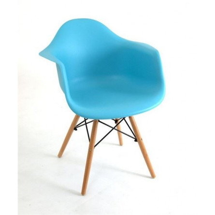 Стул пластиковый 620-PL (BLUE 52)