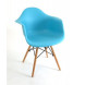Стул пластиковый 620-PL (BLUE 52) Стул пластиковый 620-PL (BLUE 52)