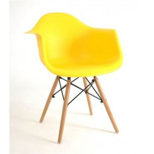 Стул пластиковый 620-PL (YELLOW 12)