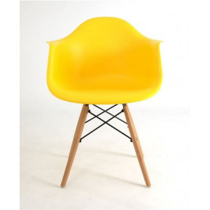Стул пластиковый 620-PL (YELLOW 12)