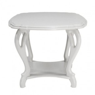 Стол "Кофейный-П" (Молочный дуб) Ls