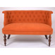 Диван Бархат (темный тон / G08 - морковный)
