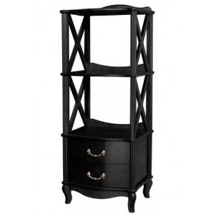 Этажерка ДЖУЛЬЕТТА -2 (Венге) Ls