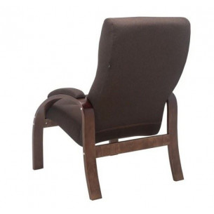 Кресло Лион (Орех текстура/ткань Малмо 28)