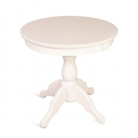 Стол кофейный Арабика (белый)