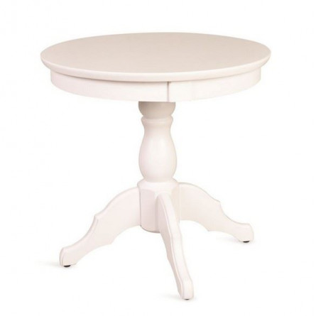Стол кофейный Арабика (белый)
