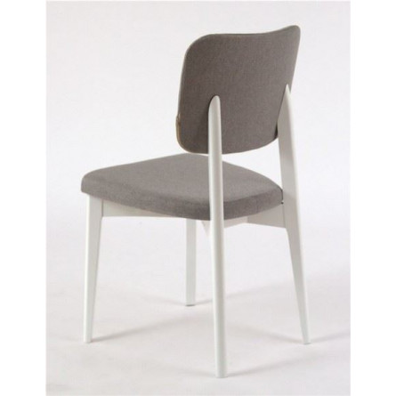 Стул "Орион" (Белая эмаль / ткань Kiton 05)