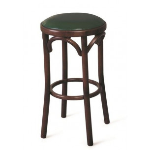 Табурет барный 650 Венский мягкий (темный тон