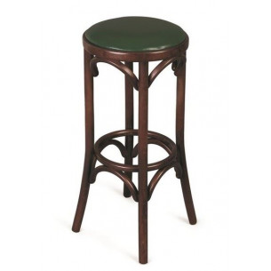 Табурет барный 750 Венский мягкий (темный тон