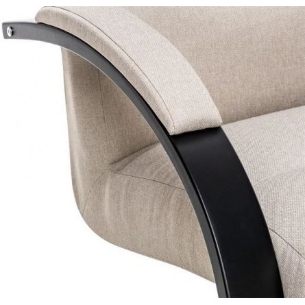 Кресло Монэ (Венге, ткань Малмо 05)