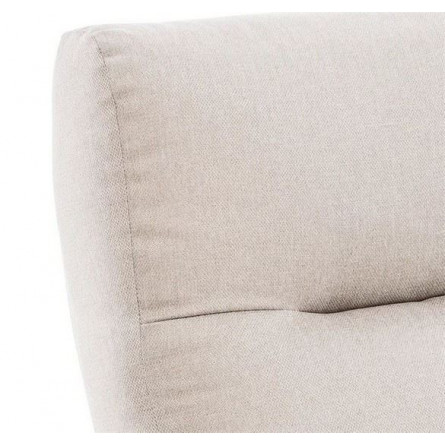 Кресло-качалка Милано (Слоновая кость/ткань Малмо 05)