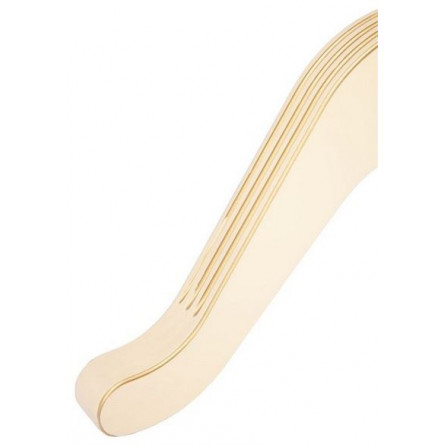 Стол "Фабрицио-1" раздвижной (D 1000 / Цвет дерева: Тон 10 Слоновая кость RAL 1015 + патина золото)