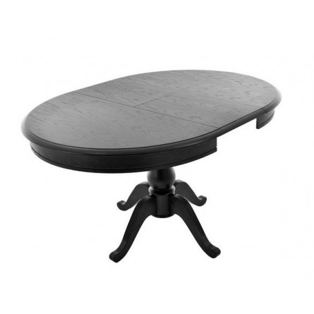 Стол "Фабрицио-1" раздвижной (D 1000 / Цвет дерева:Тон 8 Венге натуральный)