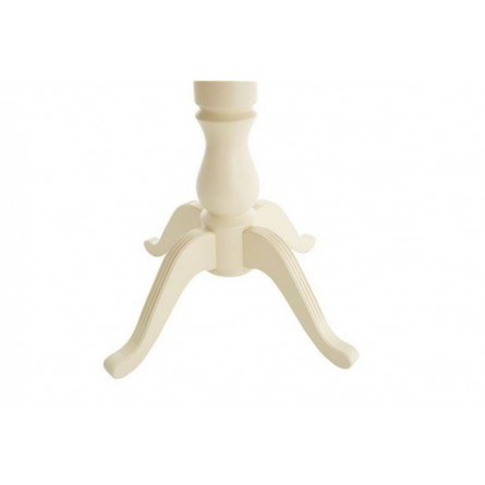 Стол "Фабрицио-1" раздвижной (D 820 / Цвет дерева:Тон 10 Слоновая кость RAL 1015)