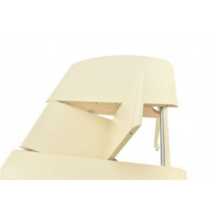 Стол "Прага 110" раздвижной (1100х700 / Цвет дерева: Тон 10 Слоновая кость RAL 1015)