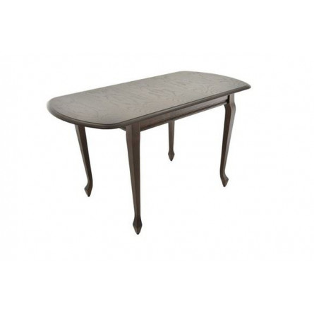 Стол "Прага 110" раздвижной (1100х700 / Цвет дерева: Тон 7 Орех темный)