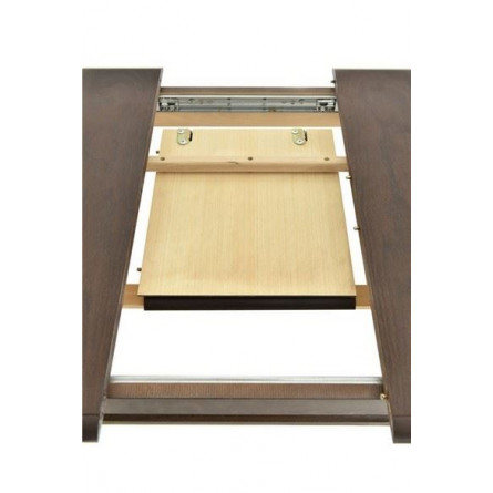 Стол "Прага 110" раздвижной (1100х700 / Цвет дерева: Тон 7 Орех темный)