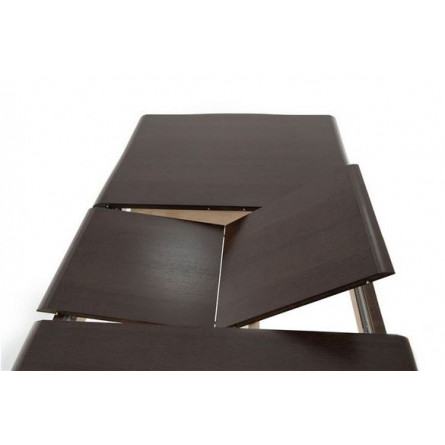 Стол "Кабриоль 120" раздвижной (1200х800 / Цвет дерева:Тон 7 Орех темный)