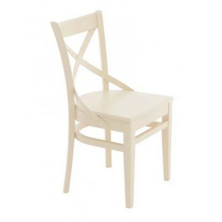 Стул жесткий "Соло" венский (Тон 10 Слоновая кость RAL 1015)