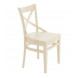 Стул жесткий "Соло" венский (Тон 10 Слоновая кость RAL 1015)