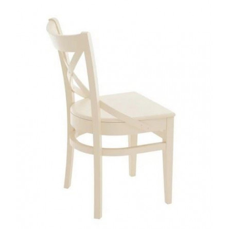 Стул жесткий "Соло" венский (Тон 10 Слоновая кость RAL 1015)