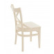 Стул жесткий "Соло" венский (Тон 10 Слоновая кость RAL 1015)