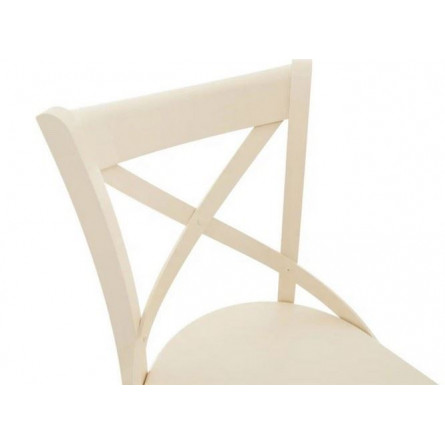 Стул жесткий "Соло" венский (Тон 10 Слоновая кость RAL 1015)