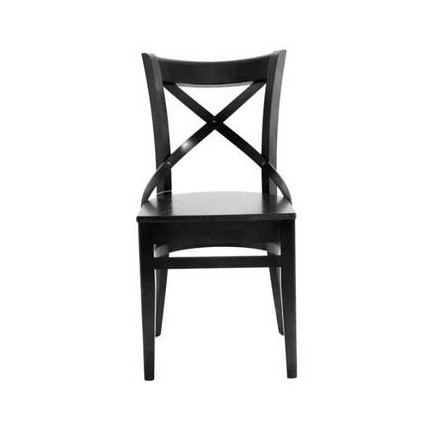 Стул жесткий "Соло" венский (Тон 8 Венге)