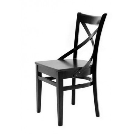 Стул жесткий "Соло" венский (Тон 8 Венге)