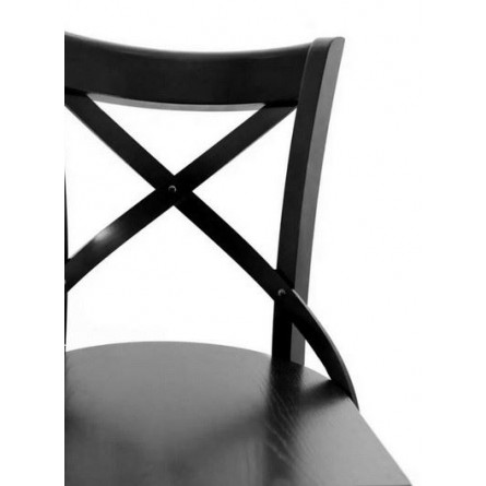 Стул жесткий "Соло" венский (Тон 8 Венге)