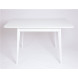 Стол Рэй-0090 (белая эмаль / белая эмаль) Квадратный Стол Рэй-0090 (белая эмаль / белая эмаль) Квадратный