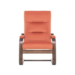 Кресло Оскар (Орех текстура/ткань V 39)