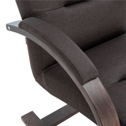 Кресло Монэ (Орех текстура / ткань Малмо 28)