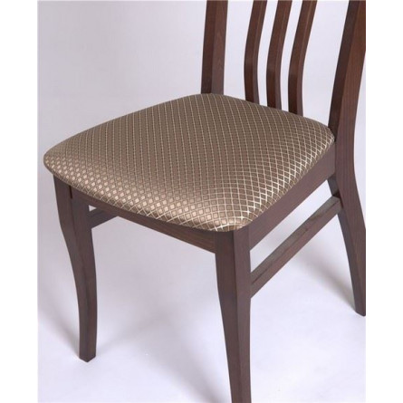 Стул "Милорд №7" (Темный орех / ткань Атина 37/1 com)