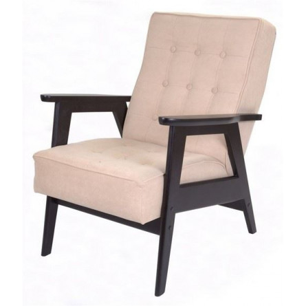 Кресло РЕТРО (венге / RS 03 - бежевый)