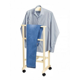 Вешалка напольная "Дуэт" (слоновая кость)