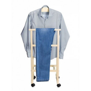 Вешалка напольная "Дуэт" (слоновая кость)