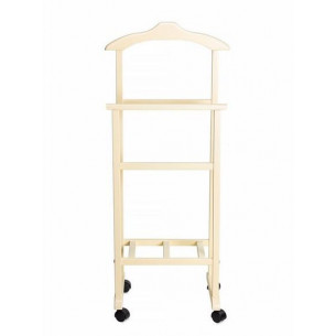 Вешалка напольная "Дуэт" (слоновая кость)