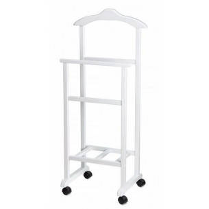 Вешалка напольная "Дуэт" (белая)