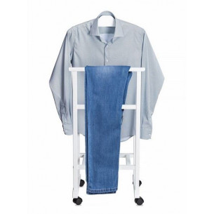 Вешалка напольная "Дуэт" (белая)