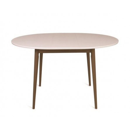 Стол Боско-1000 (столешница белая эмаль / темный тон)