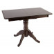Стол на одной ноге Альт-110 раздвижной (Шоколад/массив березы, Шпон) Стол на одной ноге Альт-110 раздвижной (Шоколад/массив березы, Шпон)