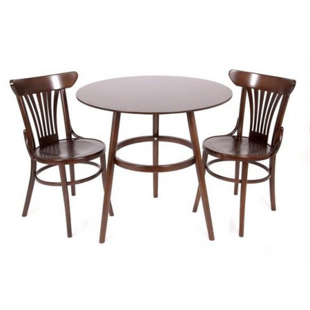 Стул венский "Эстер" (темный орех)