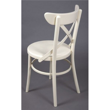 Стул венский "Фрейн" (эмаль/Слоновая кость)