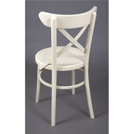 Стул венский "Фрейн" (эмаль/Слоновая кость)